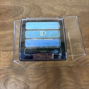 IsaDora Eye Shadow‎ Triple Trio Eyeshadow 19 Blue Turquoise
